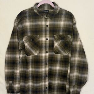 Burton Green and Black Flannel